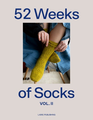 [LAINE] 52 Weeks of Socks, Vol. II