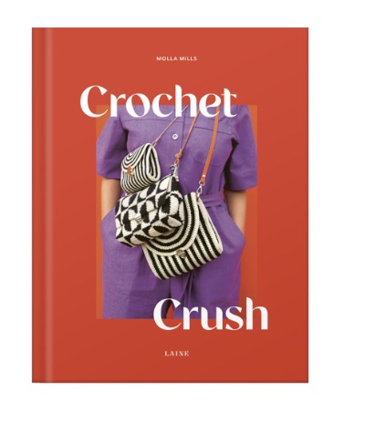 [Pre Order LAINE] Crochet Crush 코바늘 패턴북