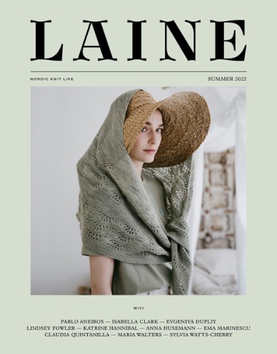 Laine Magazine Vol. 14 레인느 매거진 14 손뜨개 영문패턴북