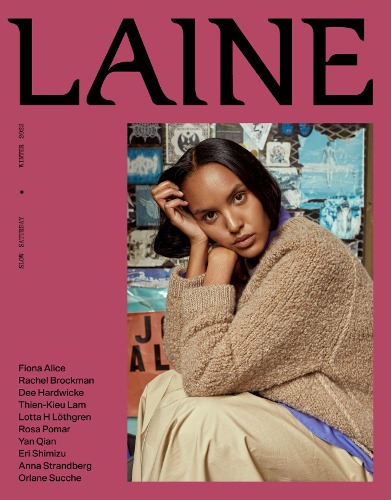 Laine Magazine Vol. 16  손뜨개 영문패턴북